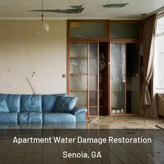  Apartment Water Damage Restoration Senoia, GA