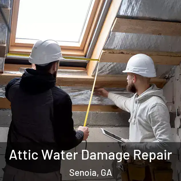  Attic Water Damage Repair Senoia, GA