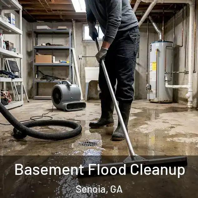  Basement Flood Cleanup Senoia, GA