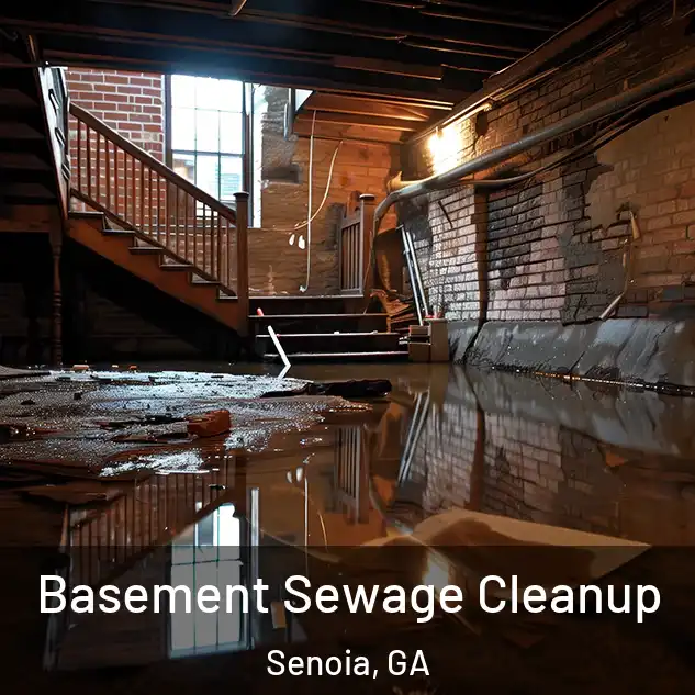 Basement Sewage Cleanup Senoia, GA