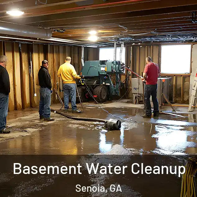  Basement Water Cleanup Senoia, GA
