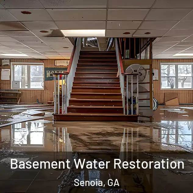  Basement Water Restoration Senoia, GA