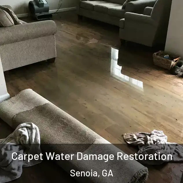  Carpet Water Damage Restoration Senoia, GA
