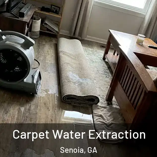  Carpet Water Extraction Senoia, GA