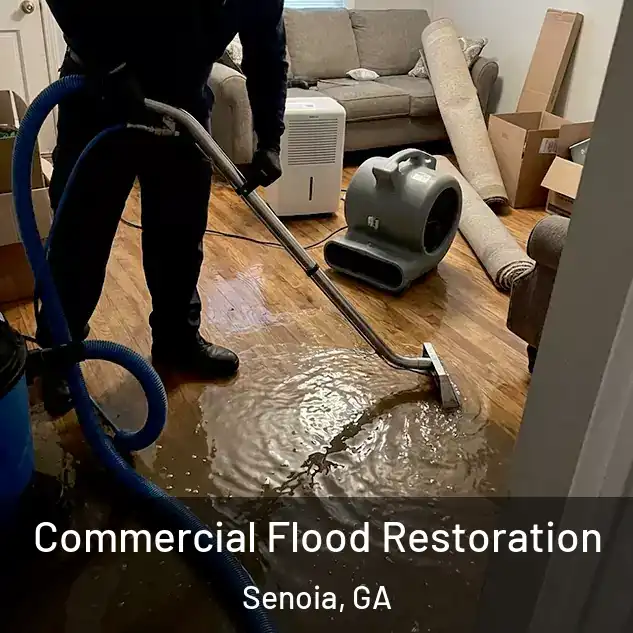  Commercial Flood Restoration Senoia, GA
