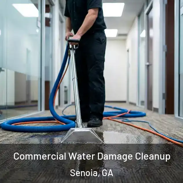 Commercial Water Damage Cleanup Senoia, GA