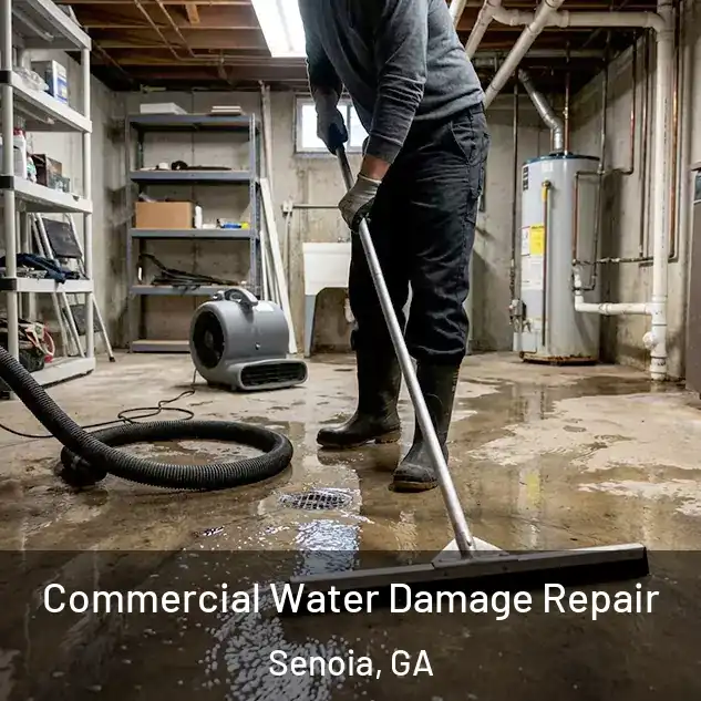  Commercial Water Damage Repair Senoia, GA