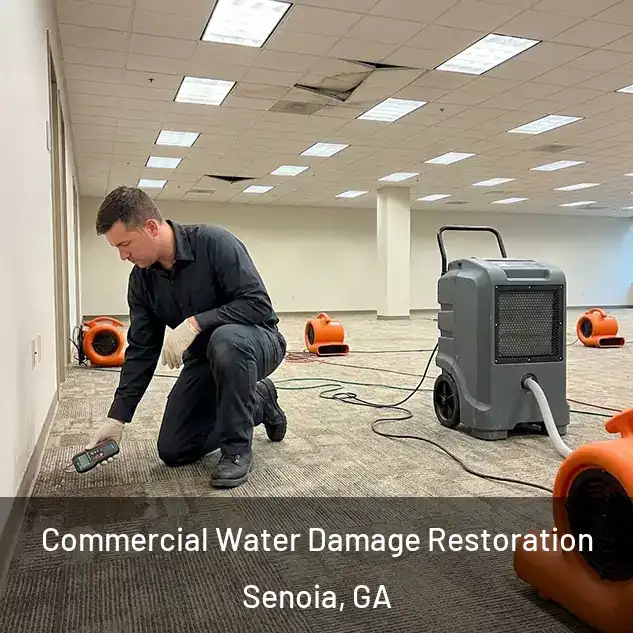  Commercial Water Damage Restoration Senoia, GA