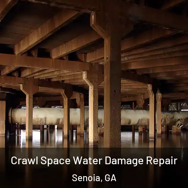  Crawl Space Water Damage Repair Senoia, GA
