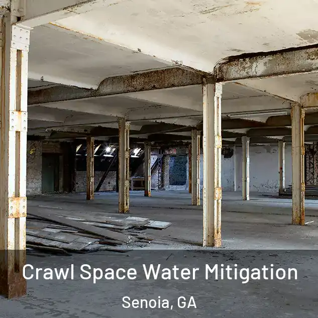 Crawl Space Water Mitigation Senoia, GA