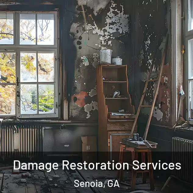  Damage Restoration Services Senoia, GA