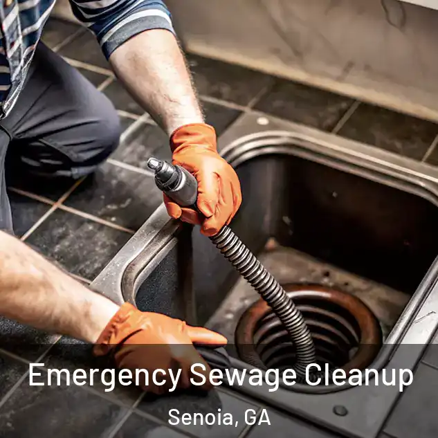  Emergency Sewage Cleanup Senoia, GA