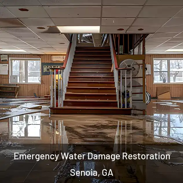  Emergency Water Damage Restoration Senoia, GA