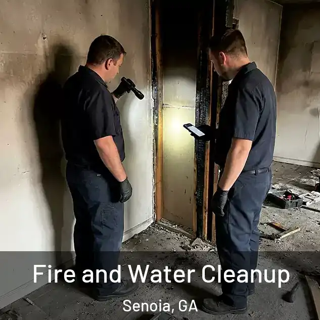  Fire and Water Cleanup Senoia, GA