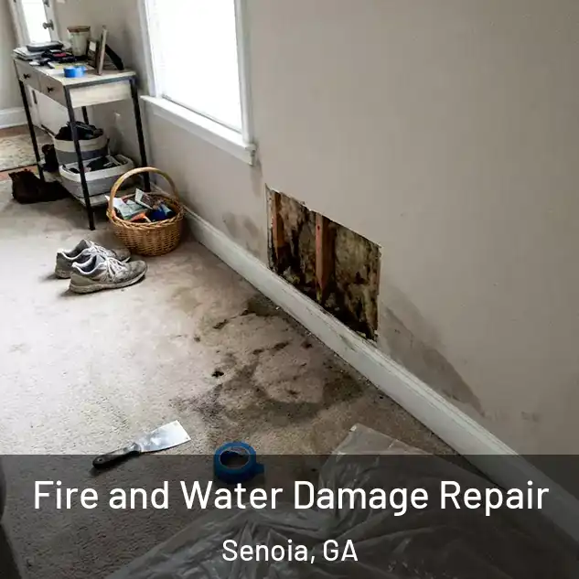  Fire and Water Damage Repair Senoia, GA