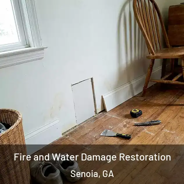  Fire and Water Damage Restoration Senoia, GA