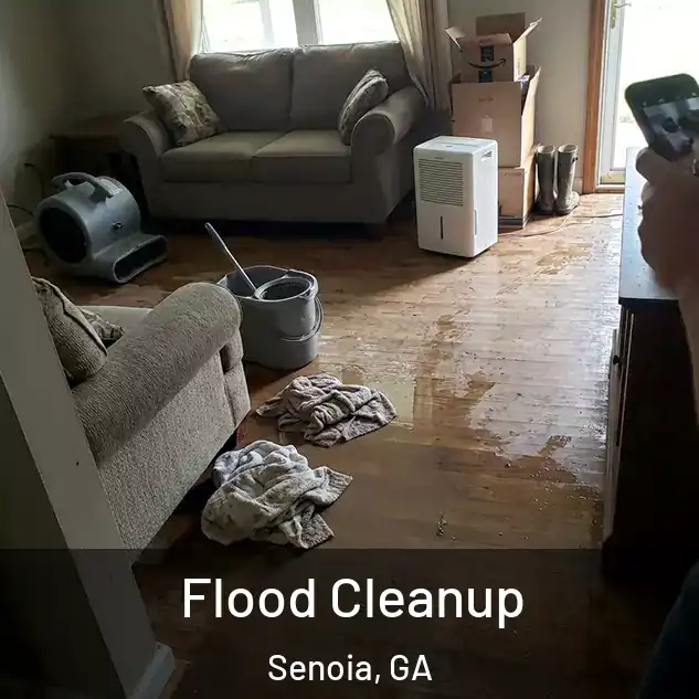  Flood Cleanup Senoia, GA