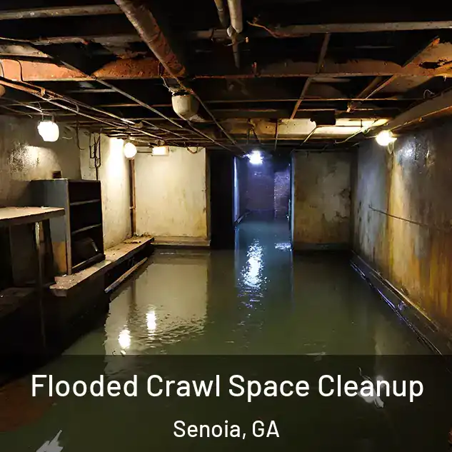  Flooded Crawl Space Cleanup Senoia, GA