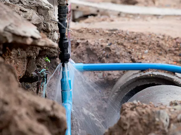 Burst Pipe Cleanup in Senoia, GA