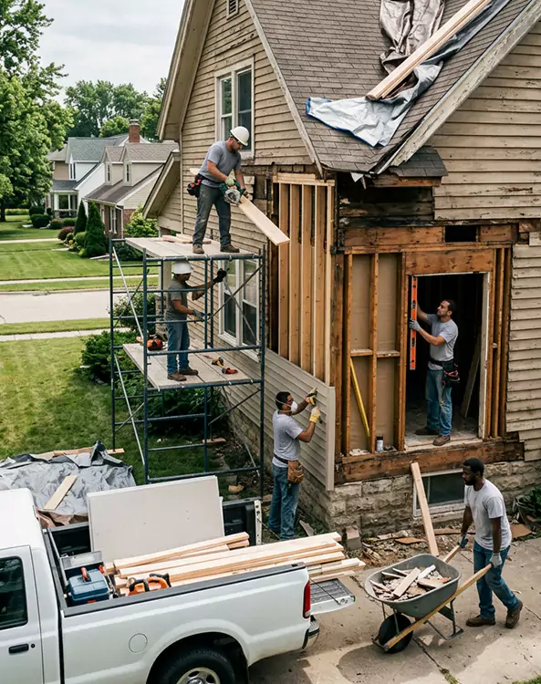 Built for Property Damage Challenges in Senoia, GA