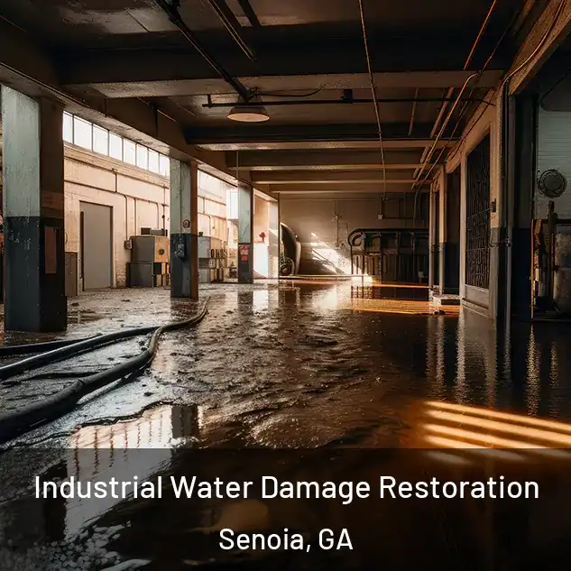  Industrial Water Damage Restoration Senoia, GA