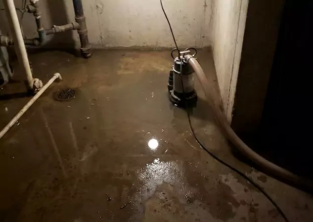 Trusted Flooded Basement Cleaning Service: Your Basement Restoration Water Damage Experts in Senoia, GA