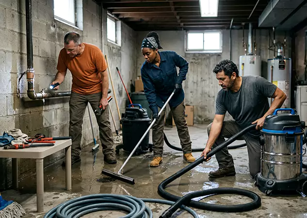 Your Local Damage Experts in Senoia, GA