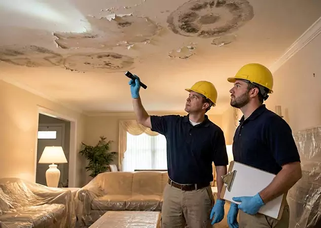 Your Ceiling Moisture Damage Repair Specialists in Senoia, GA 