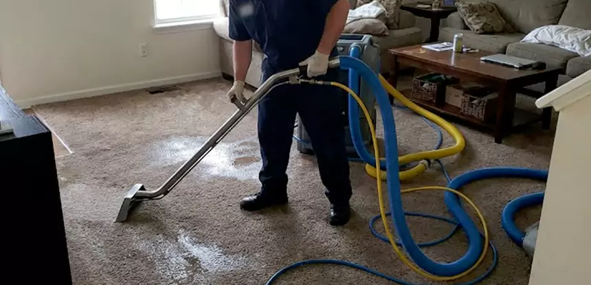 Professional Carpet Water Damage Services in Senoia, GA