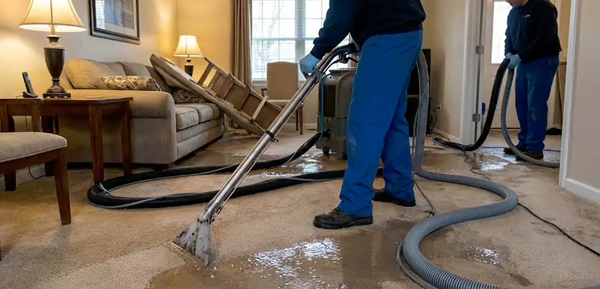 Professional Emergency Water Extraction Services in Senoia, GA