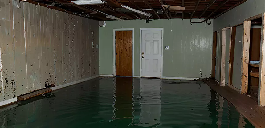 Basement Restoration Water Damage Senoia