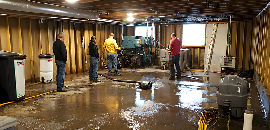 Fix Basement Flooding Problems Senoia