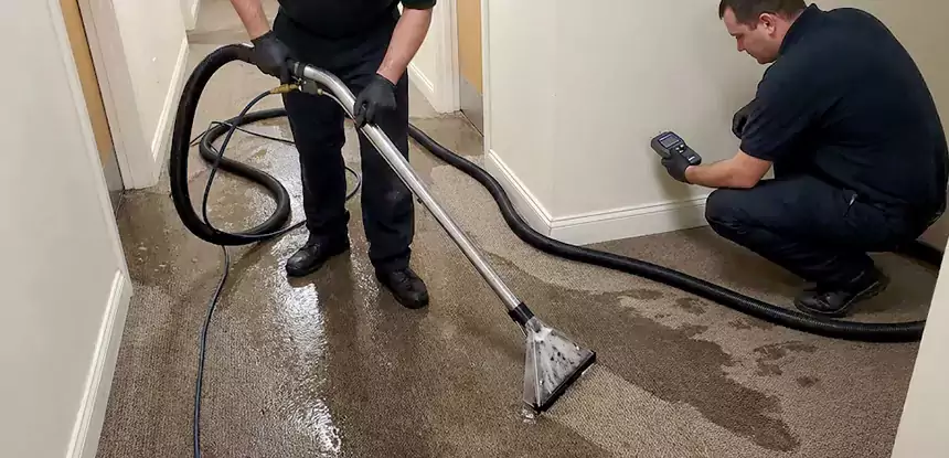 Remove Water from Basement Carpet Senoia
