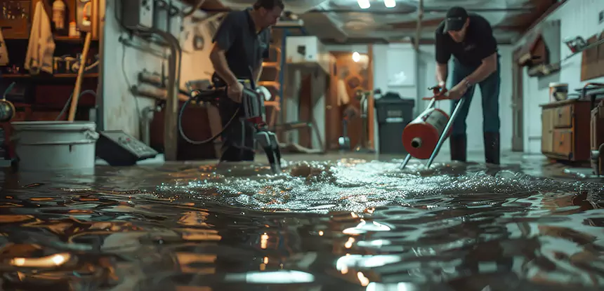 Basement Water Damage Cleanup Senoia