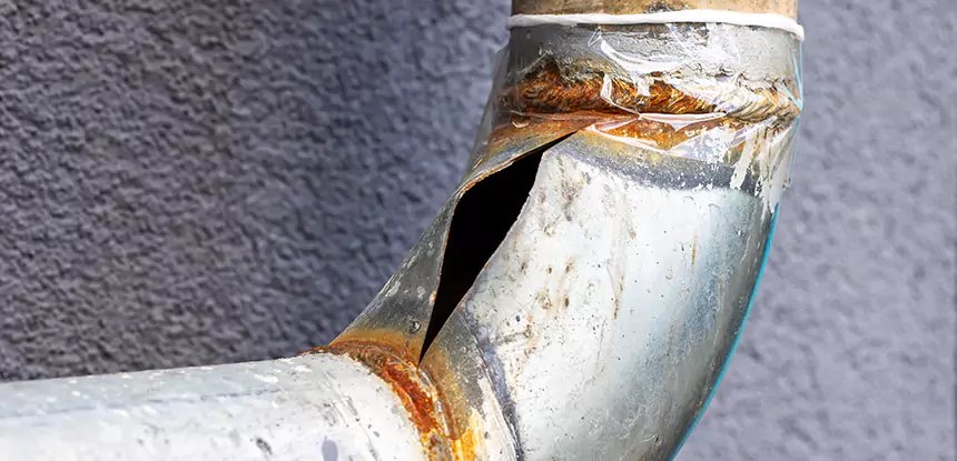 Home Pipe Burst Restoration in Senoia