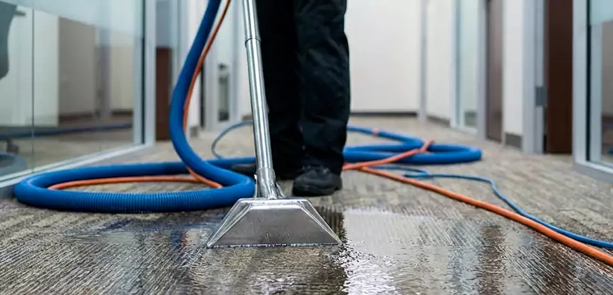 Soaked Carpet Restoration in Senoia