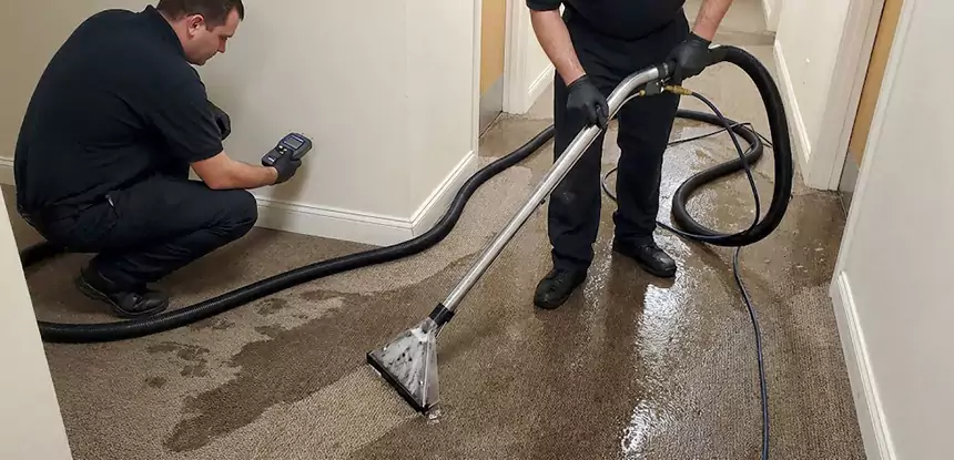 Basement Flooded Carpet Soaked Recovery in Senoia