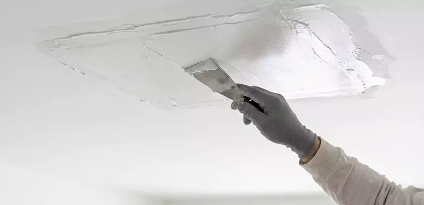 Ceiling Sagging Water Damage Repair Senoia