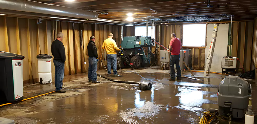 Commercial Water Damage Cleanup in Senoia