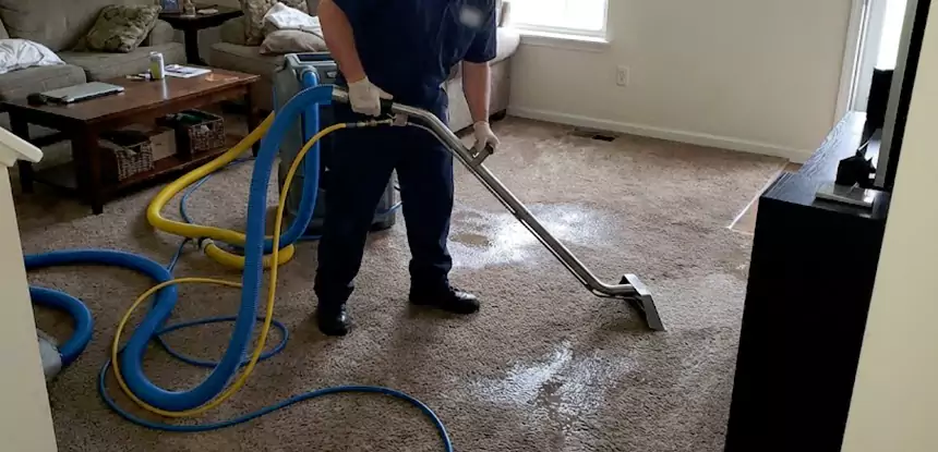 Standing Water Removal in Senoia