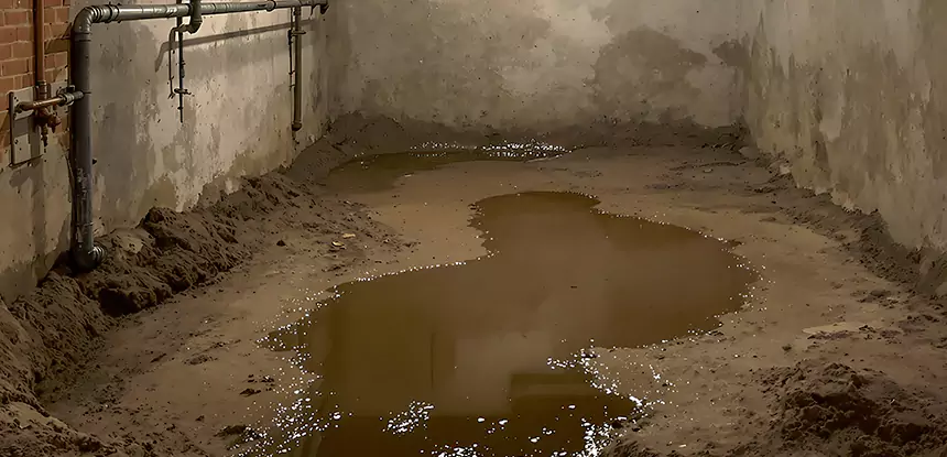 Crawlspace Damage Repair in Senoia