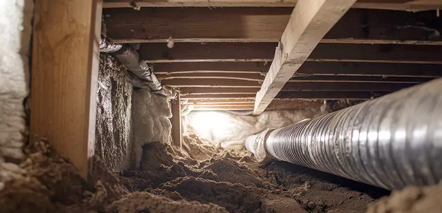 Crawl Space Mold Prevention in Senoia