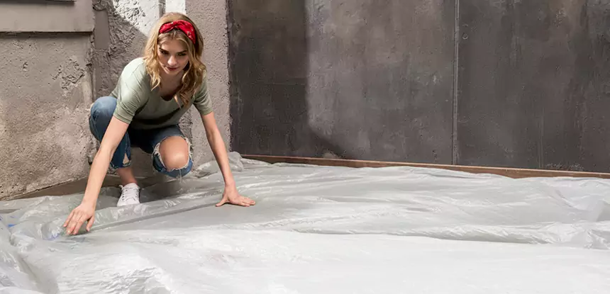 Crawl Space Vapor Barrier Services Senoia