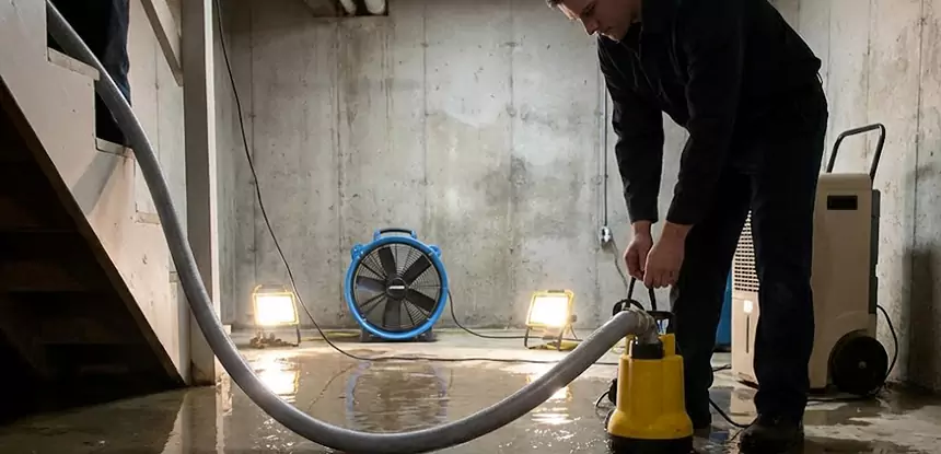 Commercial Water Damage Repair in Senoia