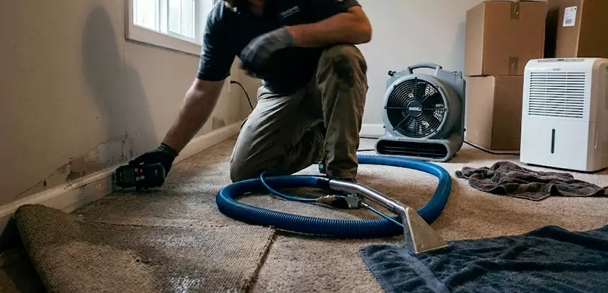Structural Drying Services in Senoia