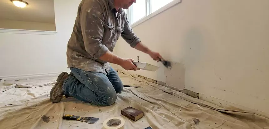 Fire Water Cleanup Restoration in Senoia