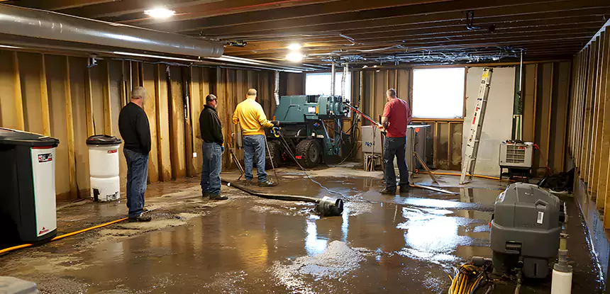 Commercial Flood Cleanup in Senoia