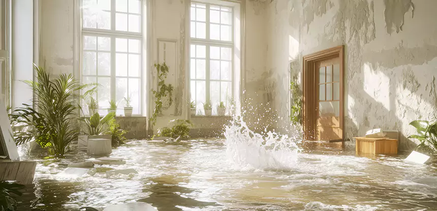 Water and Fire Damage Restoration in Senoia