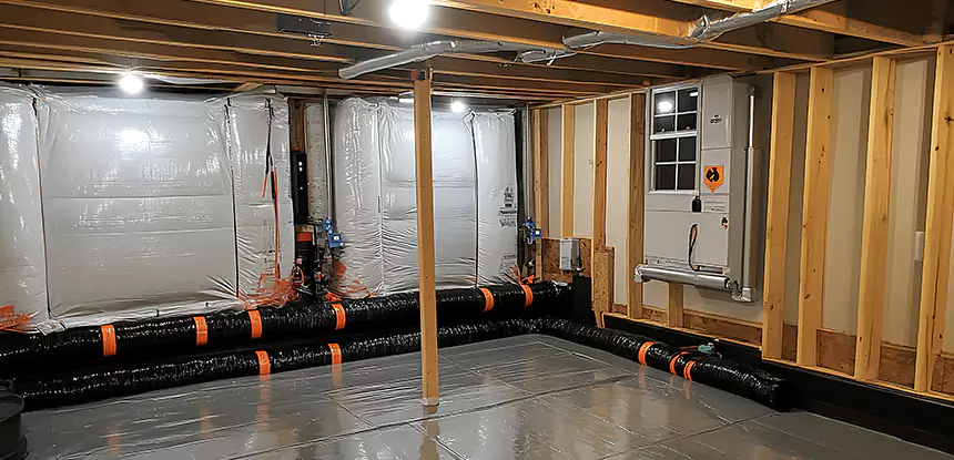 Crawl Space Humidity Control in Senoia