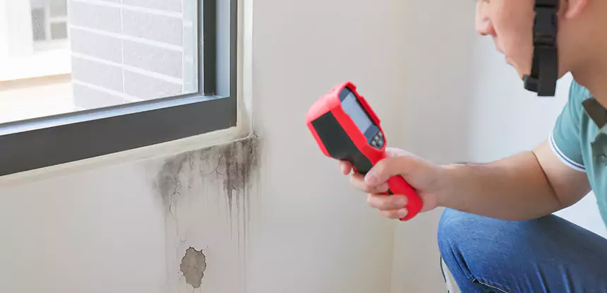 Wall Texture Repair After Mold in Senoia